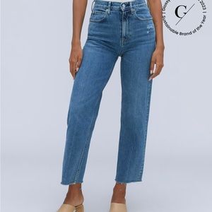 Everlane the way high jeans